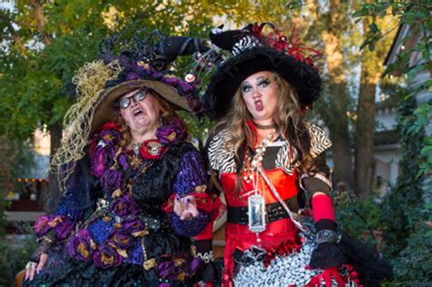 Start your day with a witch at gardner village